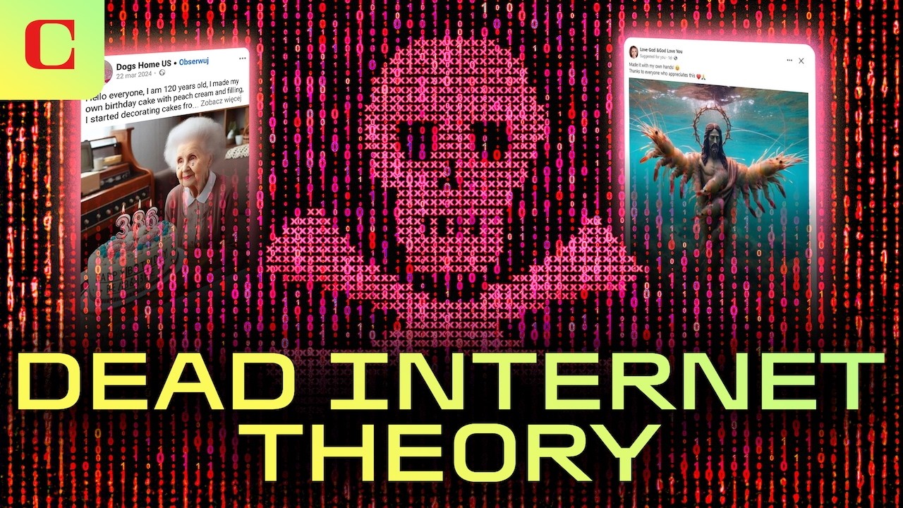 Dead Internet Theory: AI Bots vs. Humans