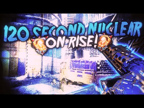 Black Ops 3 - "120 SECOND NUCLEAR" on "RISE" w/ HVK-30! - I Need Your Help!