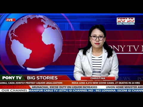 PONY  TV - 6:30 PM ENGLISH NEWS || 29 SEPTEMBER 2022