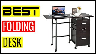 ✅  Best Folding Desk For Small Spaces In 2023 🏆 Top 5 In The Market