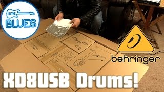 Video thumbnail for Behringer XD8USB Unboxing Video by intheblues