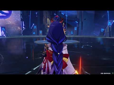 Genshin Impact Spiral Abyss 2.1 Leaderboard F12 Continuous No Reset 2m 57s (3m 55s Full Clear)