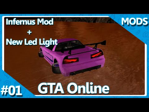 FFS GAMING - Test Infernus MOD + New Led Light MOD