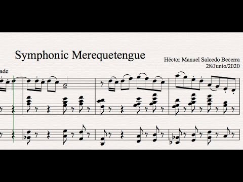 Symphonic Merequetengue by Hector M  Salcedo