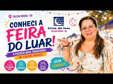 Você NÃO pode deixar de conhecer este lugar em Caldas Novas!