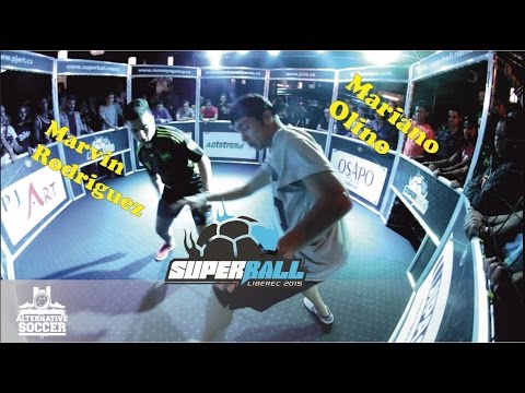 Panna Championship Superball 2015 | Marvin vs Mariano TOP16