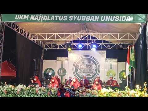 SANTRI MTR Surabaya - FESBAN MILAD UKM NAHDLATUS SYUBBAN UNUSIDA SIDOARJO 2024
