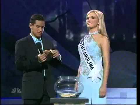 Uhhh   what did she just say   Miss Teen South Carolina 2007 360p