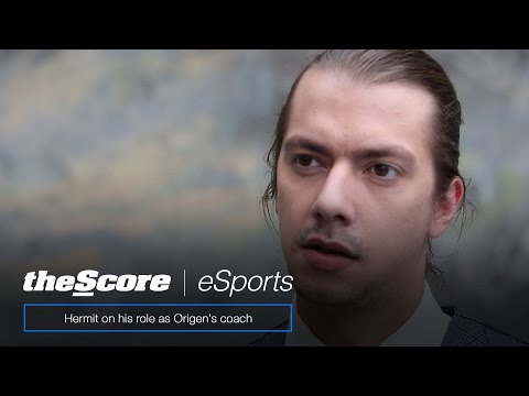 Hermit discusses champion select, his role as Origen's coach, and Group D's playstyles