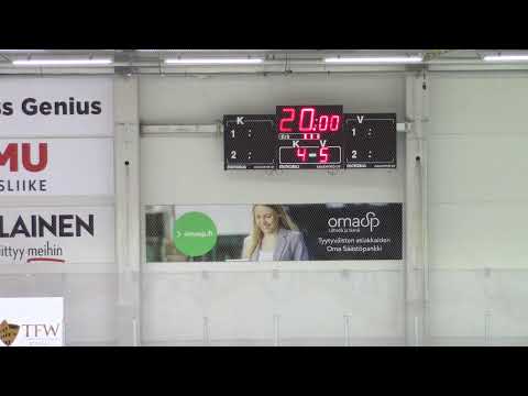 U18 Jokipojat - Kärpät Ak 23.10.2021 15:30