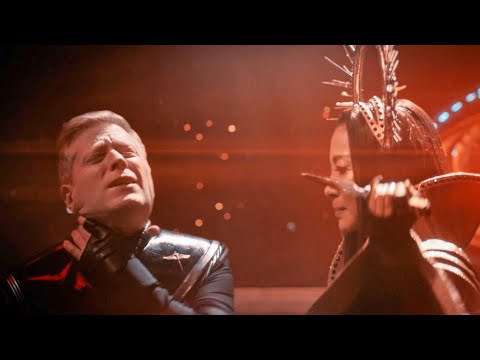 Georgiou Kills Stamets - Star Trek Discovery 3x09
