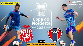 AO VIVO IMPERATRIZ 1x1 MARANHÃO | COPA DO NORDESTE 3ª RODADA - 08/04/2026