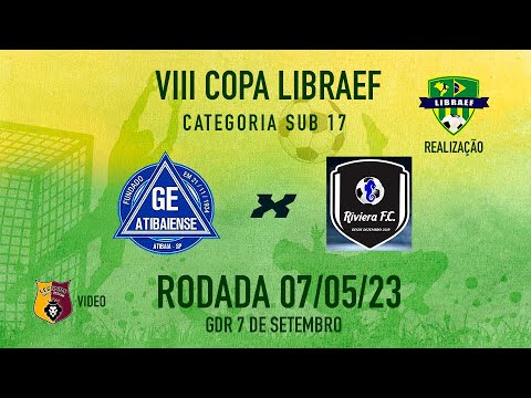 RIVIERA FC X GE ATIBAIENSE - SUB 17