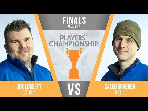 SCGPC - Finals - Match 2 - Modern - Joe Lossett vs Caleb Scherer