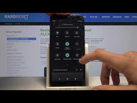 Cómo compartir Internet en ALCATEL 1S - compartir WiFi de un celular a otro