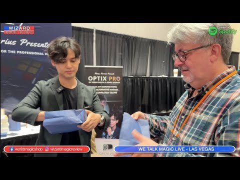 Wizard Magic Review - Magic Live Las Vegas 2025 + Reviews: Hypermnesia, Norisk & Leviosa Phone