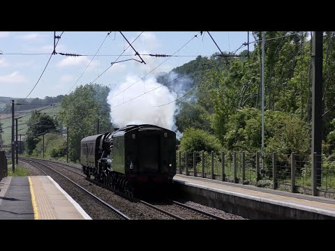 60103 Flying Scotsman Heads From Yorkshire To London 05/06/23
