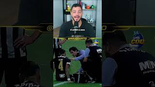 🦊👀LANCE de KJ em LESÃO do TRESSOLDI era pra CARTÃO VERMELHO?