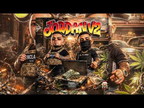 Hijos Del Golfo - Ft Flako Frontera Exclusiva - Jordan V2 
