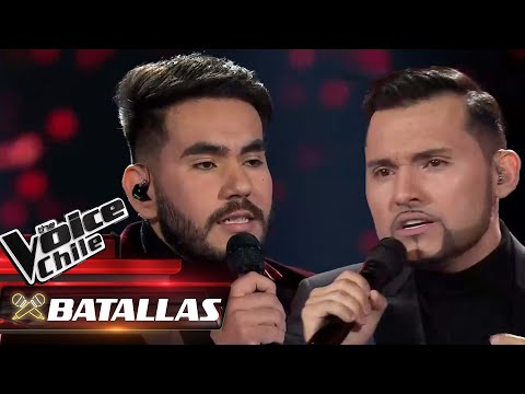 Elías Zamora vs. Raúl Rodríguez - A todo pulmón | Batallas | The Voice Chile