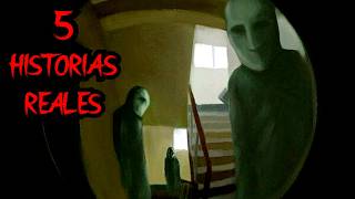 5 Historias de Terror Reales de Vecinos 