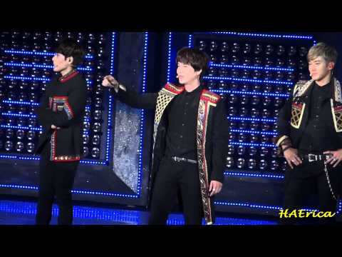 130811 SS5 in Taiwan - 你們現在收看的是...... (Kyuhyun)