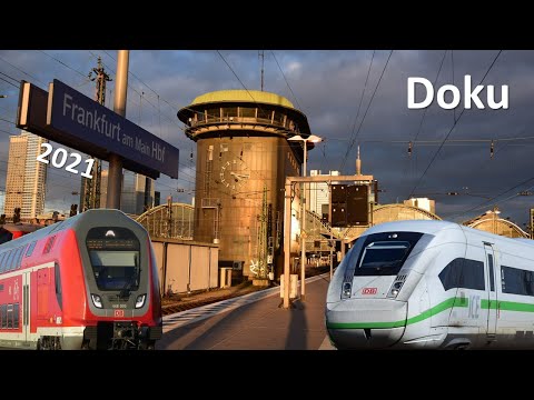 Br111 Fan [Doku]: Zugverkehr am Frankfurter Hbf 2021