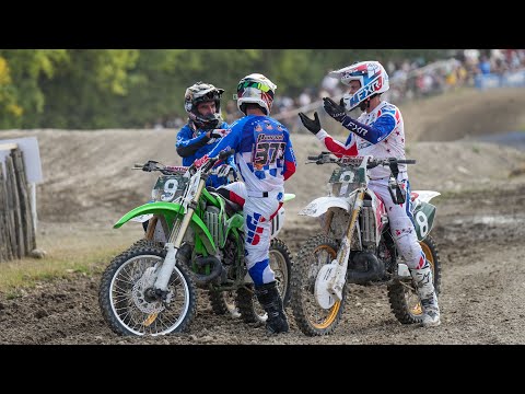 World's No.1 Vet MX Fest: VMXDN Foxhill ft. Carson Brown, Pourcel, Chiodi, Philippaerts on 2-stroke