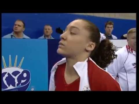 2009 Gymnastics worlds London Women EF (VT, UB)