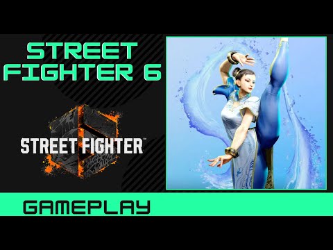 Street Fighter 6 - KEN VS CHUN LI - Combo e SUPER