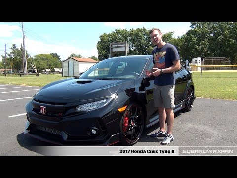 Review: 2017 Honda Civic Type R