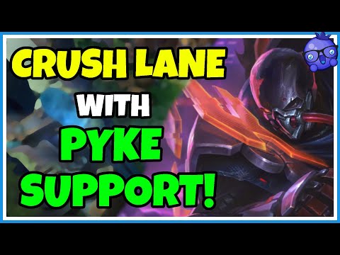 Win EVERY Laning phase with PYKE Support!