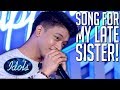 Brother Sings For His Late Sister on Idol Philippines 2019 | Idols Global