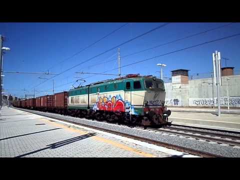 E655.226 sul TEC 43859 Brennero - Maddaloni Marcianise, in transito a Roma Tiburtina
