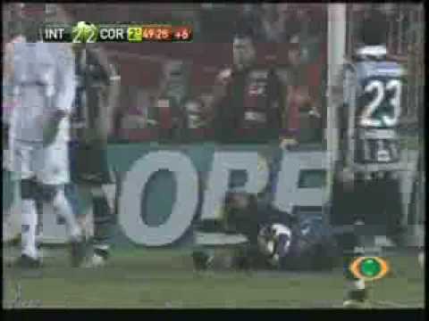 Godói Ofende Goleiro Felipe na Final Da Copa do Brasil 01 07 09