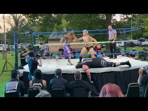 Synergy Wrestling (TEASER): MV Young vs. Eric Corvis vs. Desean Pratt vs. Anthony Gangone