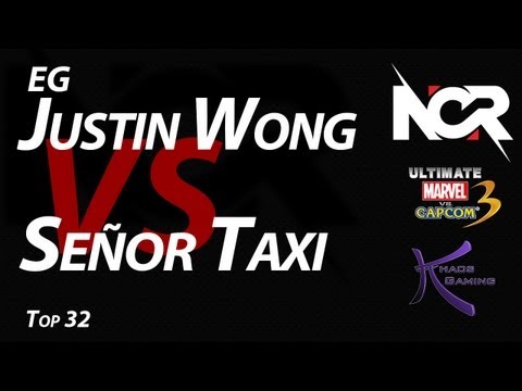 NCR11  UMvC3 T32 L2 - EG Justin Wong (WOL_SPE_FRA) vs Senor Taxi (CHR_SPE_DAN)