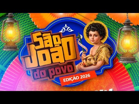 PROGRAMAÇÃO SÃO JOÃO DE ITAPOROROCA 2026