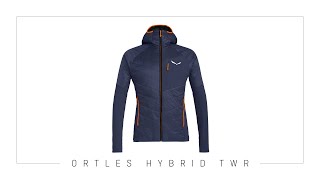 Pánská bunda Salewa ORTLES HYBRID TWR JACKET Blue Electric