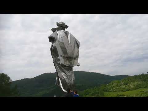 Socha Jánošíka Terchová