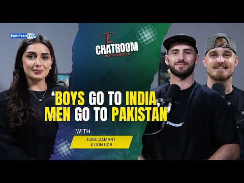 'Cheese paratha guy' Luke Damant, Don Rob on Pak's food, people, hospitality | Chatroom with Shizza