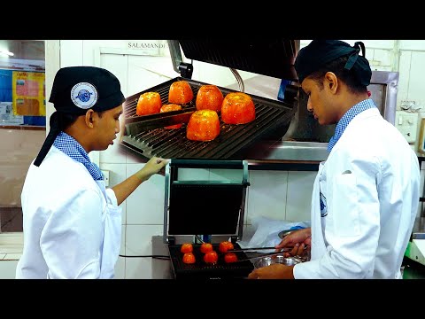 Restaurant Style Grilled Roasted Tomatoes | How To Make Grilled Tomatoes Recipe | Kik TV Network