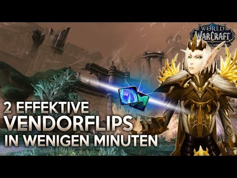 2 Effektive Vendorflips | Goldfarm für Zwischendurch