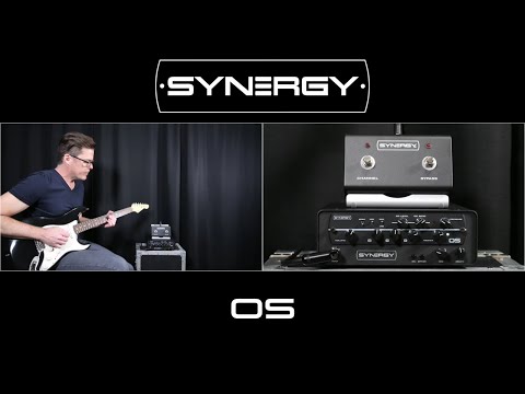 Synergy OS 2-Channel Preamp Module 2010s - Black image 4
