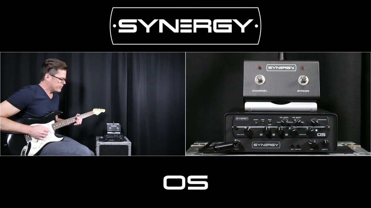 Synergy OS 2ch Tube Pre-Amp Module