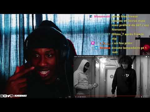 KHOSWAY reacts to Osirus Jack 667 feat. Freeze Corleone 667 - Lampadaire, Pt.2