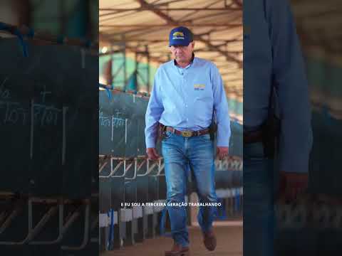 Fazenda Santa Luzia, do Grupo Cabo Verde em Passos -MG