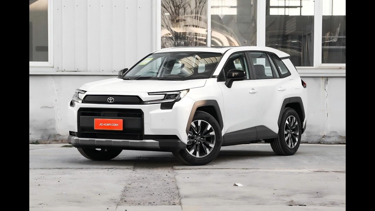 تويوتا راف ٤ Spot inventory video