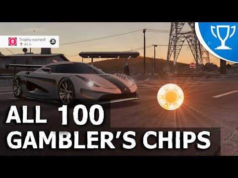Need for Speed Payback - All 100 Gambler's Chips Locations (All In Trophy / Achievement Guide)
