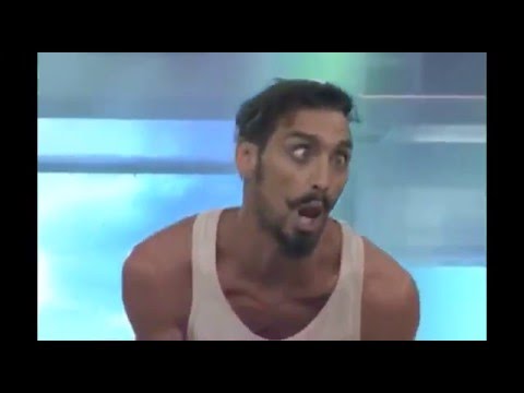 Luciano Rosso y 'El Pollito pío'